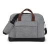 Sac ordinateur Brixton Gris-Noir