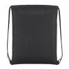 Sac à cordon en R-PET 600D enduit PU, dimensions 33 x 42 cm noir | sans marquage | non disponible | non disponible