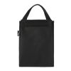 Sac isotherme plié et tapis de pique-nique Noir | sans marquage | non disponible | non disponible | non disponible