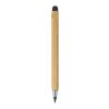 Crayon et règle en bambou durables Nature | sans marquage | non disponible | non disponible | non disponible