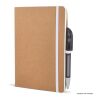 Cahier à couverture souple Papier kraft A5 Blanc | sans marquage | non disponible | non disponible