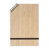 Cahier à reliure d'angle en bambou A5 Nature | sans marquage | non disponible | non disponible | non disponible