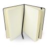 Carnet de notes R-PET & liège A5 Noir | sans marquage | non disponible | non disponible
