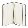 Carnet Iroko Couverture rigide Laser A5 Noir