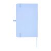 Carnet PU Sora A6 Bleu pastel | sans marquage | non disponible | non disponible
