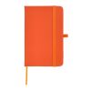 Carnet PU Sora A6 Orange | sans marquage | non disponible | non disponible
