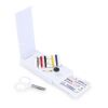 Trousse de couture et de pansements de voyage dans une boîte en PP Blanc | sans marquage | non disponible | non disponible