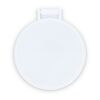 Petit miroir compact Charm Blanc