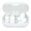 Bouchons d'oreille Travel-Comfort Blanc | sans marquage | non disponible | non disponible
