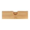 Set de sous-verres en bambou (4 pièces) Nature | sans marquage | non disponible | non disponible | non disponible