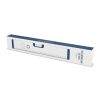 Niveau en aluminium 30 cm Blanc