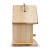 Petit nichoir en bois FSC Nature | sans marquage | non disponible | non disponible