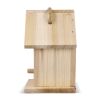 Petit nichoir en bois FSC Nature | sans marquage | non disponible | non disponible