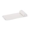 Serviette à séchage rapide R-PET 50x100cm sublimation Blanc-Gris