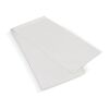 Serviette de toilette double face sublimation 30x130 cm 400g/m² Blanc | sans marquage | non disponible | non disponible
