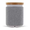 Bamboo wireless speaker Gris | sans marquage | non disponible | non disponible | non disponible