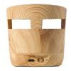 Enceinte 3W et Chargeur sans fil 5W en bois Nature