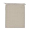 Sac de courses, réutilisable, en coton OEKO-TEX® 25x30cm Ecru | sans marquage | non disponible | non disponible | non disponible