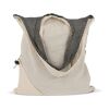 Sac à provisions Coton recyclé OEKO-TEX® 140g/m² 38x42cm Gris | sans marquage | non disponible | non disponible | non disponible