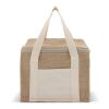 Sac isotherme jute/coton 22x18x18cm Ecru | sans marquage | non disponible | non disponible | non disponible