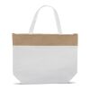 Sac isotherme de plage Coton/jute 42x10x30cm Ecru | sans marquage | non disponible | non disponible | non disponible