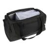 Sac de sport week-end Liam RPET 30L Noir | sans marquage | non disponible | non disponible | non disponible