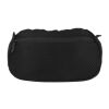 Sac à bandoulière R-PET avec cordon de serrage Noir | sans marquage | non disponible | non disponible | non disponible