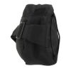 Sac à bandoulière R-PET avec cordon de serrage noir | sans marquage | non disponible | non disponible | non disponible