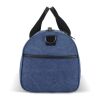 Sac de sport en toile de coton recyclée Harper Bleu foncé