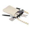 Pochette Everyday Essentials avec sangle en paracorde Beige | sans marquage | non disponible | non disponible