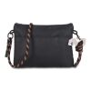 Pochette compacte avec sangle en paracorde pour une portabilité facile. Noir | sans marquage | non disponible | non disponible