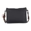 Pochette compacte avec sangle en paracorde pour une portabilité facile. Noir | sans marquage | non disponible | non disponible