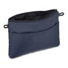 Pochette compacte avec sangle en paracorde pour une portabilité facile. Bleu foncé | sans marquage | non disponible | non disponible