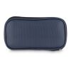 Sac organiseur Kyra 210D en rPET enduit PU 20 x 11,5 x 2 cm bleu/noir | sans marquage | non disponible | non disponible