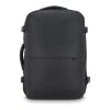 Sac à dos Dalston avec revêtement PU Sac à dos sous vide 30 x 15 x 45 cm 20 L Noir | Transfert numérique | recto en haut | 120 mm x 200 mm