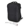 Sac à dos Dalston avec revêtement PU Sac à dos sous vide 30 x 15 x 45 cm 20 L Noir