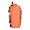 R-PET 600D Rolltop sac à dos 20L Orange