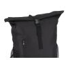 R-PET 600D Rolltop sac à dos vélo 20L Noir | sans marquage | non disponible | non disponible