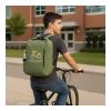 R-PET 600D Sac à dos à boucle 20L Vert olive | sans marquage | non disponible | non disponible