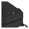 Sac à dos de nuit 22L en R-PET 600D Noir | sans marquage | non disponible | non disponible