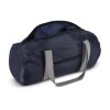 Sac de sport et de voyage léger en R-PET 190T, 48 x 23 x 23 cm, 20 litres Bleu foncé | sans marquage | non disponible | non disponible