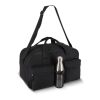 Sac de sport et de voyage R-PET 600D 46 x 21 x 27,5 cm 25 L Noir | sans marquage | non disponible | non disponible