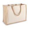 Jute-Cotton Sac fourre-tout OEKO-TEX® 42,5 x 19 x 32cm 320g/m² Beige | sans marquage | non disponible | non disponible