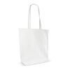 Sac en coton bio couleur long 270g/m² 42x12x43 cm Blanc | sans marquage | non disponible | non disponible