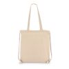 Sac fourre-tout à cordon en coton OEKO-TEX® 38 x 42cm 140g/m². Ecru | sans marquage | non disponible | non disponible