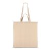 Sac fourre-tout en coton OEKO-TEX® 38 x 10 x 42cm 140g/m². Ecru | sans marquage | non disponible | non disponible