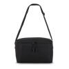 Sac isotherme R-PET 600D pour 6 canettes 25 x 14,5 x 15,5 cm 5 L Noir | sans marquage | non disponible | non disponible