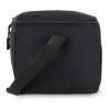 Sac isotherme R-PET 600D pour 6 canettes 25 x 14,5 x 15,5 cm 5 L Noir