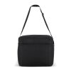 Sac isotherme à double compartiment en R-PET 600D, 30 x 20 x 25 cm, 15 litres. Noir | sans marquage | non disponible | non disponible