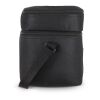 R-PET 600D Sac isotherme à double compartiment 30 x 20 x 25cm 12L Noir | sans marquage | non disponible | non disponible